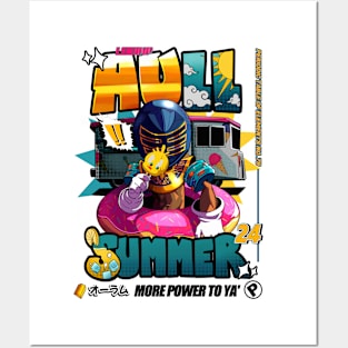 LOW HP - AULL SUMMER Posters and Art